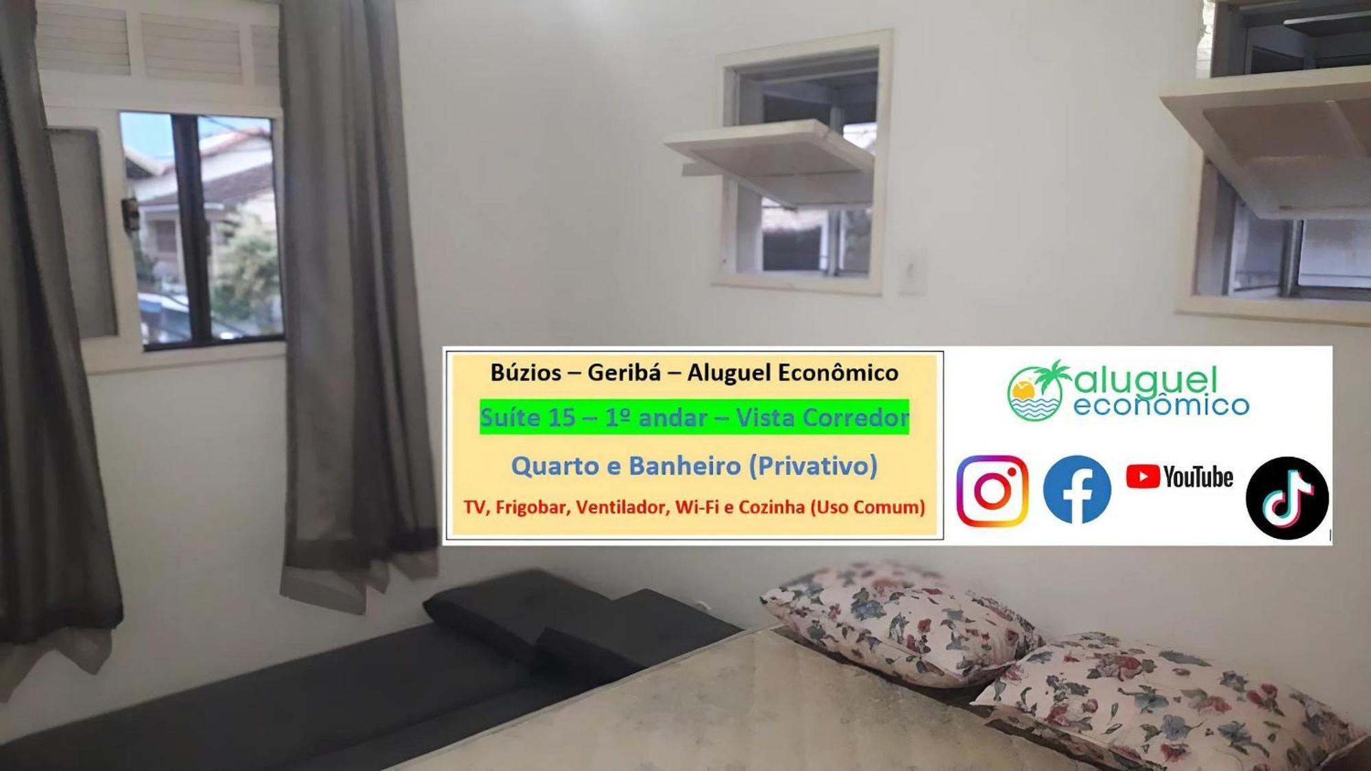 Buzios - Geriba - Suites - Aluguel Economico Экстерьер фото