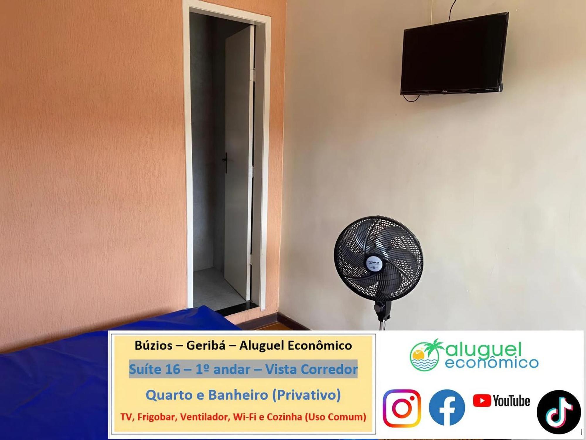 Buzios - Geriba - Suites - Aluguel Economico Экстерьер фото