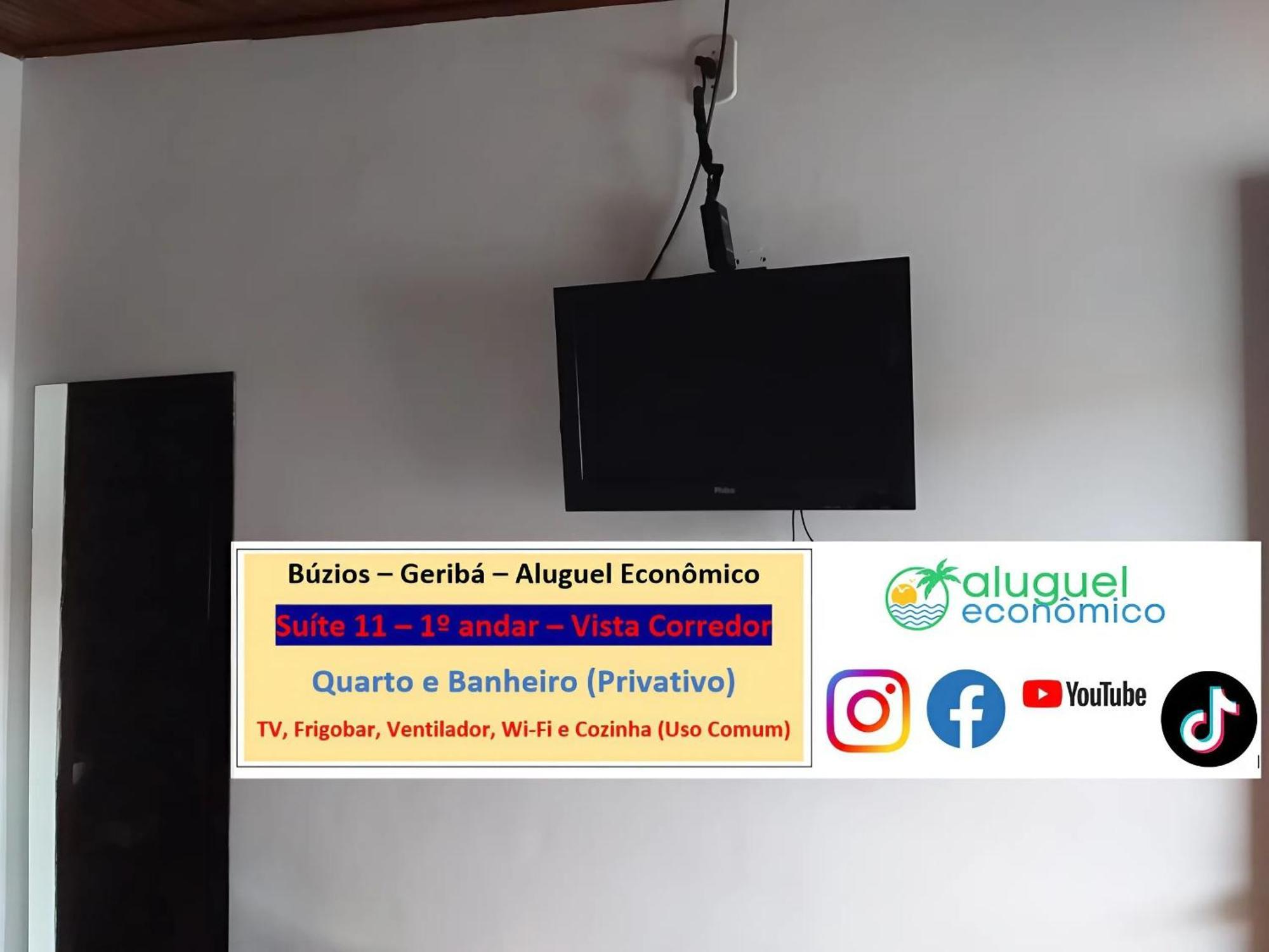 Buzios - Geriba - Suites - Aluguel Economico Экстерьер фото