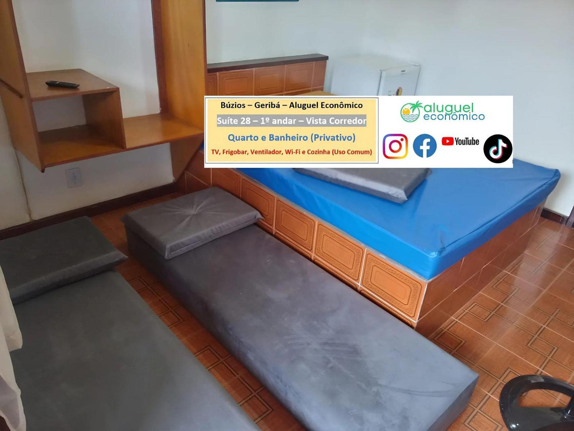 Buzios - Geriba - Suites - Aluguel Economico Экстерьер фото