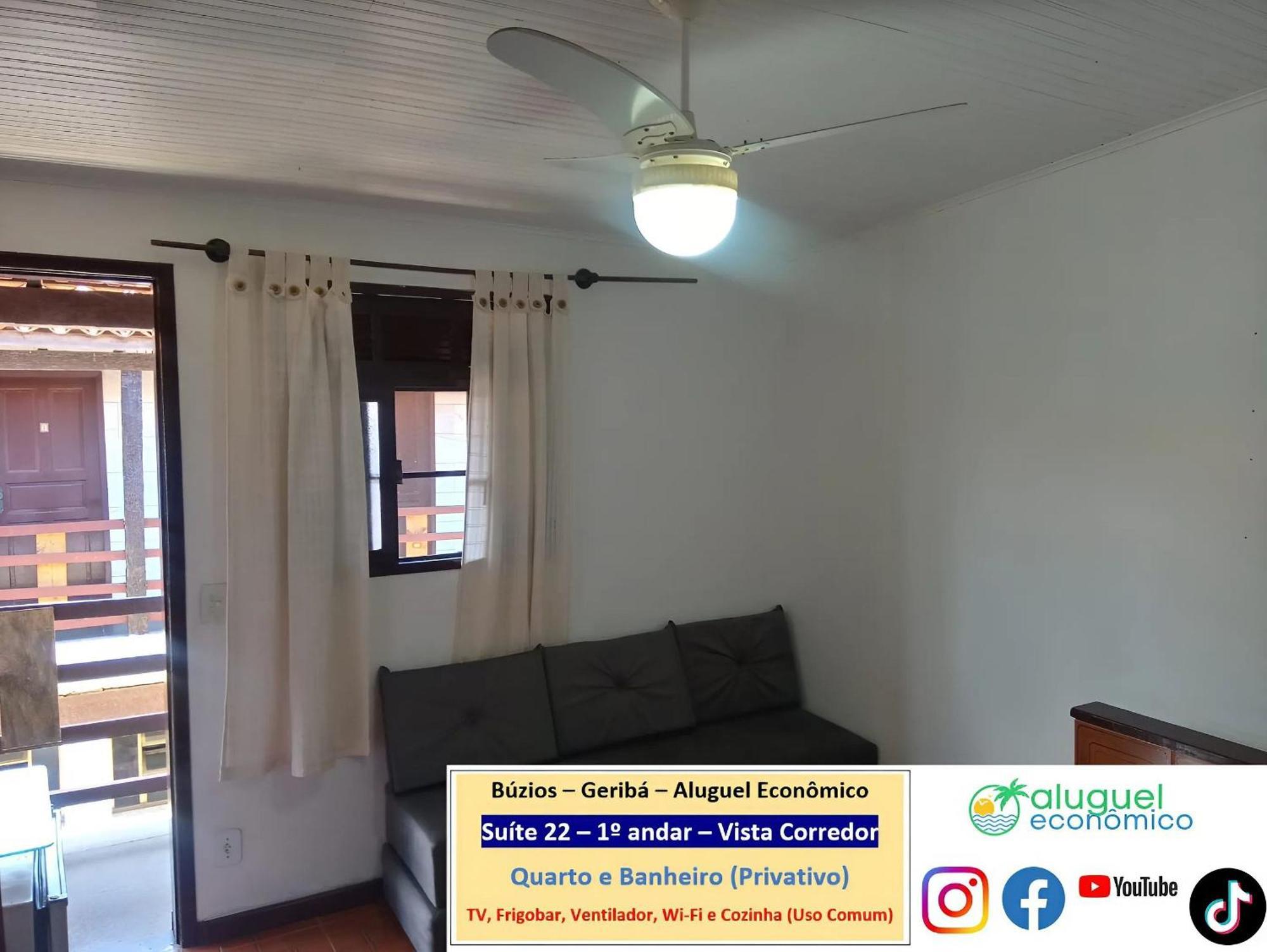 Buzios - Geriba - Suites - Aluguel Economico Экстерьер фото
