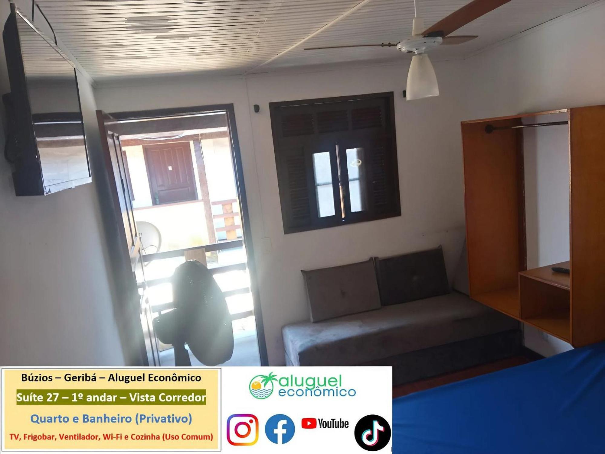 Buzios - Geriba - Suites - Aluguel Economico Экстерьер фото