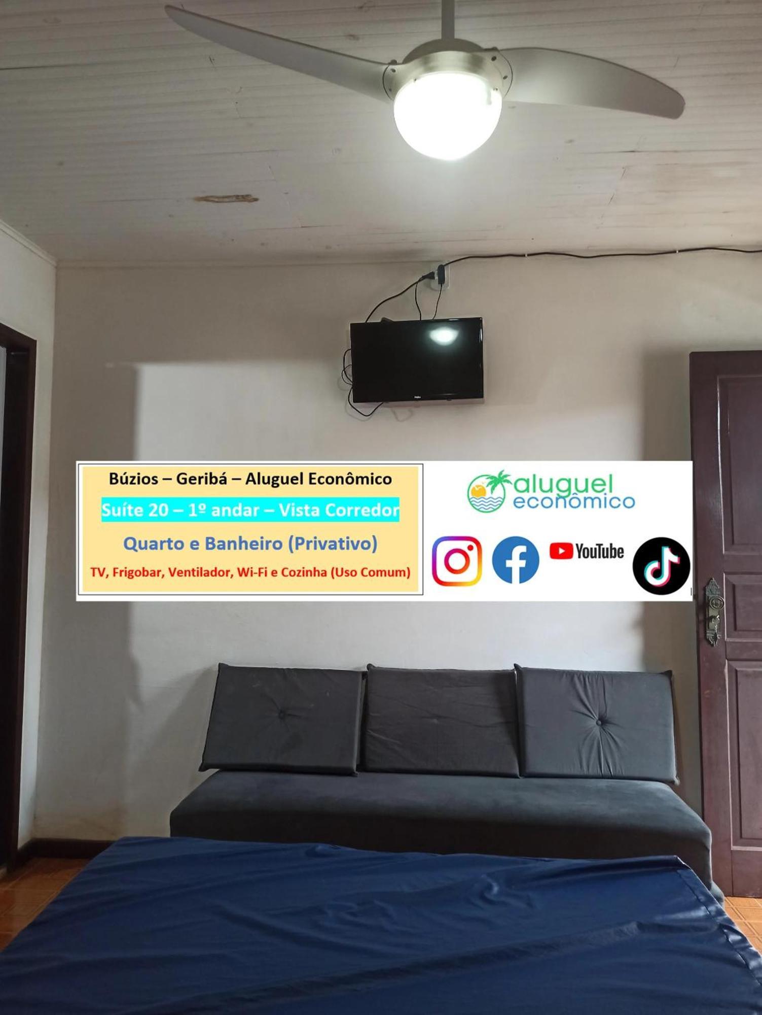 Buzios - Geriba - Suites - Aluguel Economico Экстерьер фото